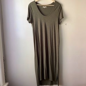 Madewell Long Summer Dress